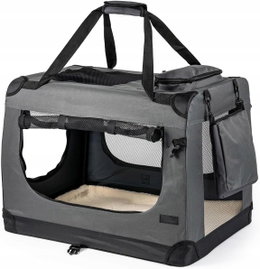 Torba materiałowa lionto Multi 50x70 cm wielokolorowa pojemna i stylowa