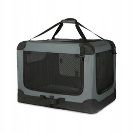 Transporter dla psa AmazoneBasic szary M 54x76x54 cm