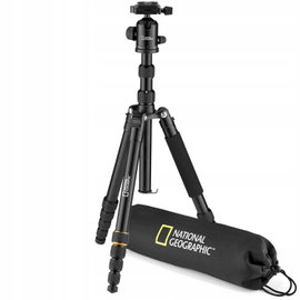 Tripod Monopod Statyw National Geographic NGTR002 Włókno Węglowe 6/43