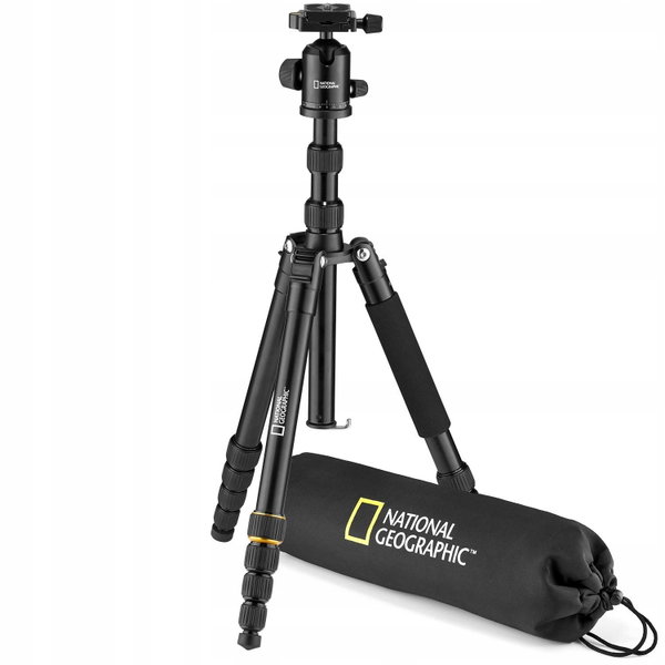 Tripod Monopod Statyw National Geographic NGTR002 Włókno Węglowe 6/43
