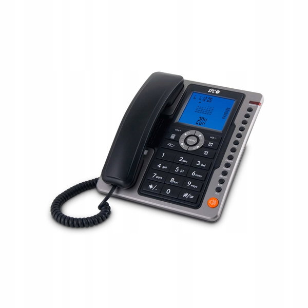 Telefon przewodowy SPC 3604N elegancki design i funkcjonalność