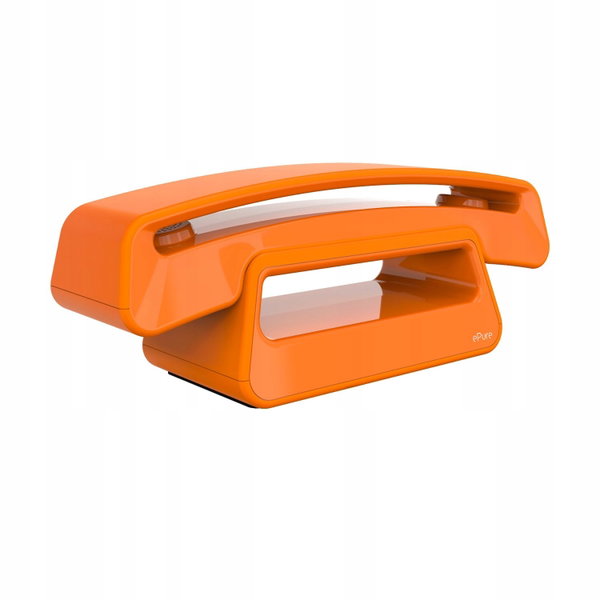 Telefon ALCATEL ePure Iconic Pomarańczowy Stylowy wygląd