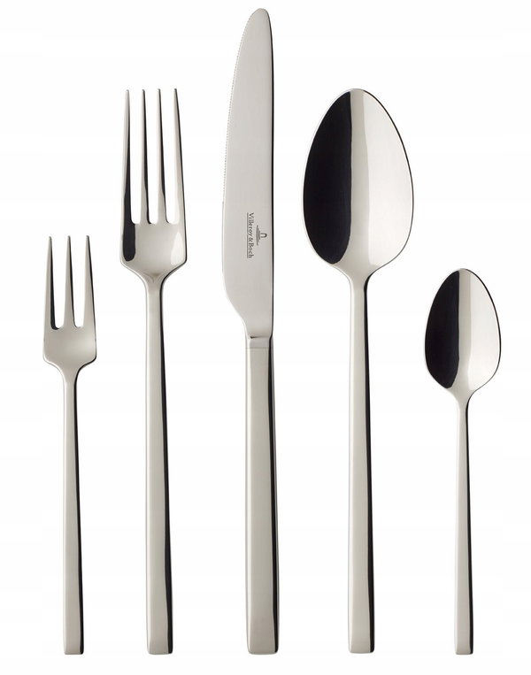 Sztućce Villeroy&Boch La Classica komplet 59 el elegancki design