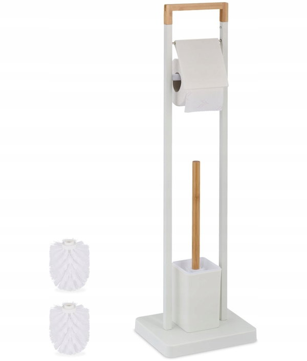 Stojak na papier Relaxdays Model Wysoki Drewniany Design