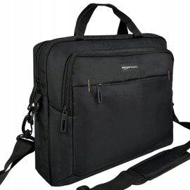 Torba na laptopa Basics Model Tkanina Bez wzoru Lekka i poręczna