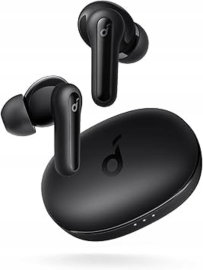 Słuchawki True Wireless mini Bluetooth 5.3 ładowanie USB-C 32 godziny dousz