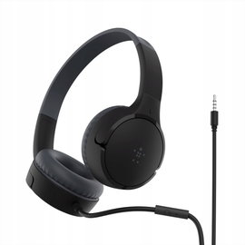 Słuchawki nauszne Belkin SOUNDFORM wygodny design i czysty dźwięk