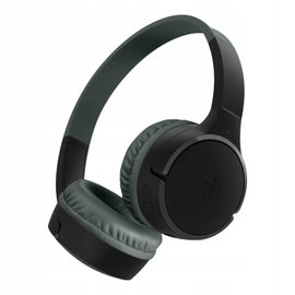 Słuchawki bezprzewodowe Belkin dla dzieci czarne nauszne Bluetooth