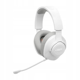 Słuchawki gamingowe JBL Quantum 360 biały dźwięk przestrzenny