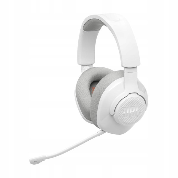 Słuchawki gamingowe JBL Quantum 360 biały dźwięk przestrzenny