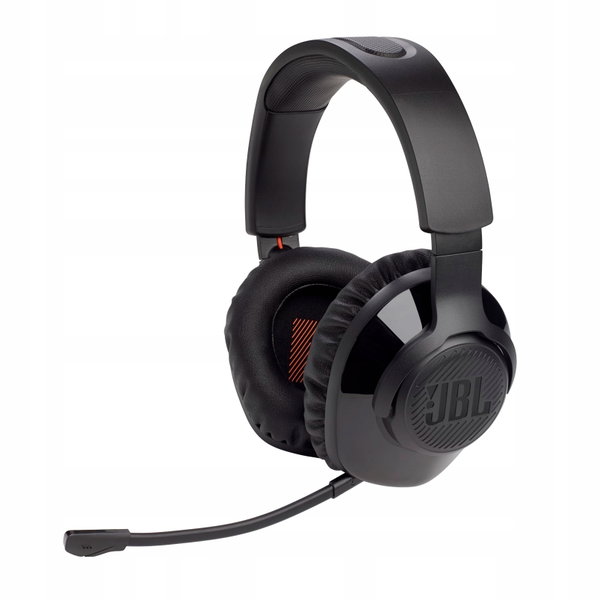 Słuchawki bezprzewodowe JBL Quantum 350 Czarne nauszne