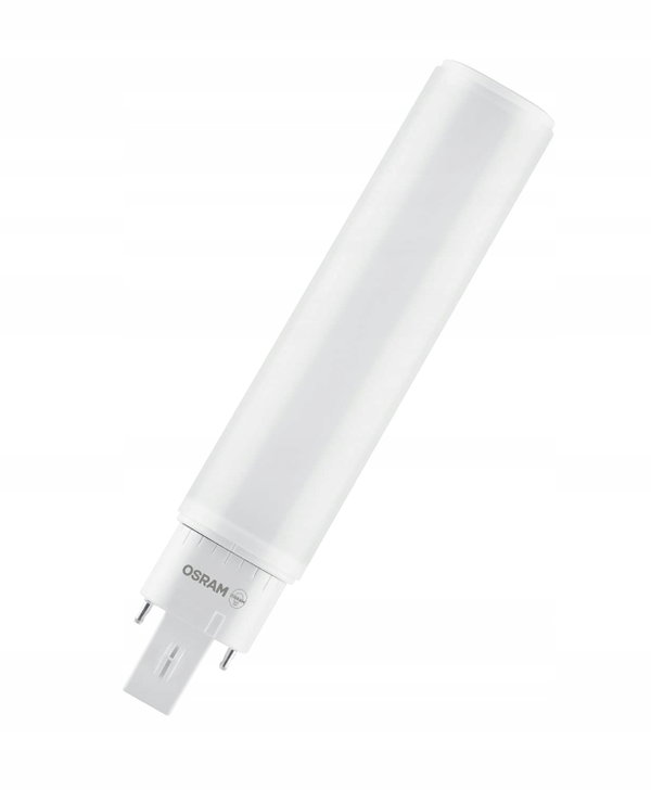 Świetlówka LED Osram Dulux D G24d-3 10W 230V biały ciepły