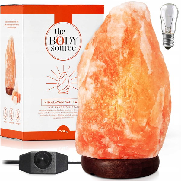 The Body Source Lampa Solna Himalajska Naturalna 5-7kg
