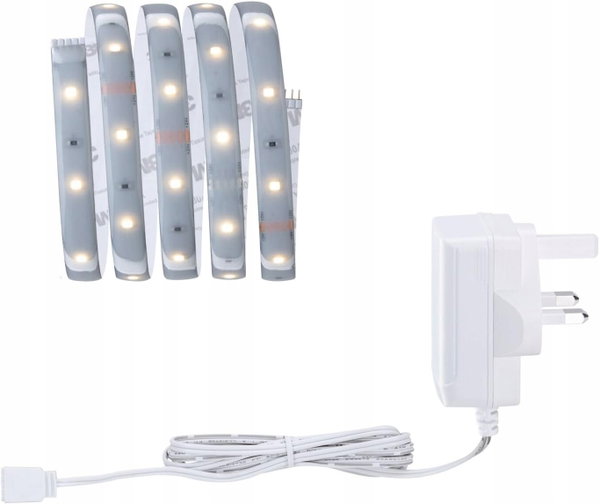 Taśma LED Paulmann 79868 MaxLED 250 ciepła biel 1.5m IP44 6W