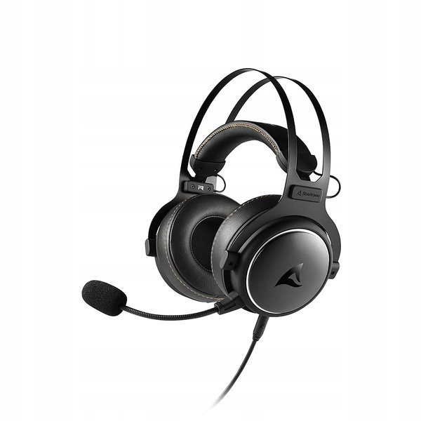 Słuchawki Sharkoon Skiller SGH50 czarny Hi-Res Audio