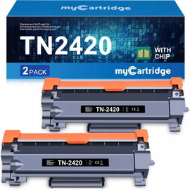 Toner zamiennik MyCartridge do Brother TN2420 czarny 2 sztuki