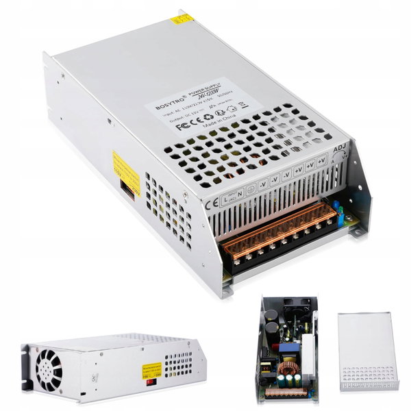 Transformator BOSYTRO DY-48V1200W 1200W AC110V/220V DC48V 25A