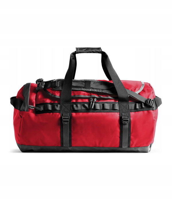 Torba The North Face Base Camp Tnf czerwony czarny 71L