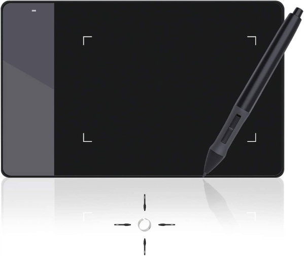 Tablet graficzny Huion 420 przenośny 4x2.23 cala bez baterii