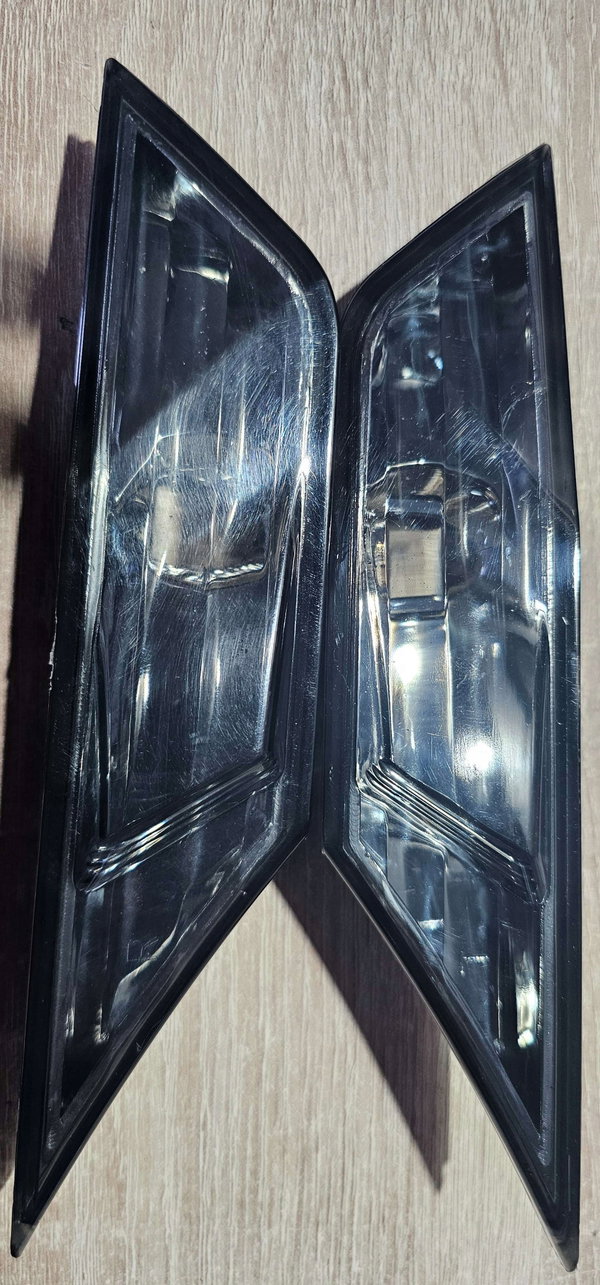 Światła Reflektory Tbest Civic 2016-2021 żółte LED dymione klosze