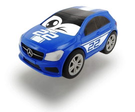 Toys Dickie Mercedes klasy A 11 cm zgniatająca karoseria trwałe kolory