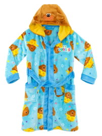 Szlafrok Hey Duggee dla chłopców z motywem bajkowym rozmiar 116 cm