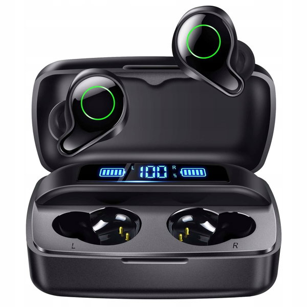 Słuchawki Esiposs Bluetooth 5.0 Douszne IPX7 156h Czas Odtwarzania