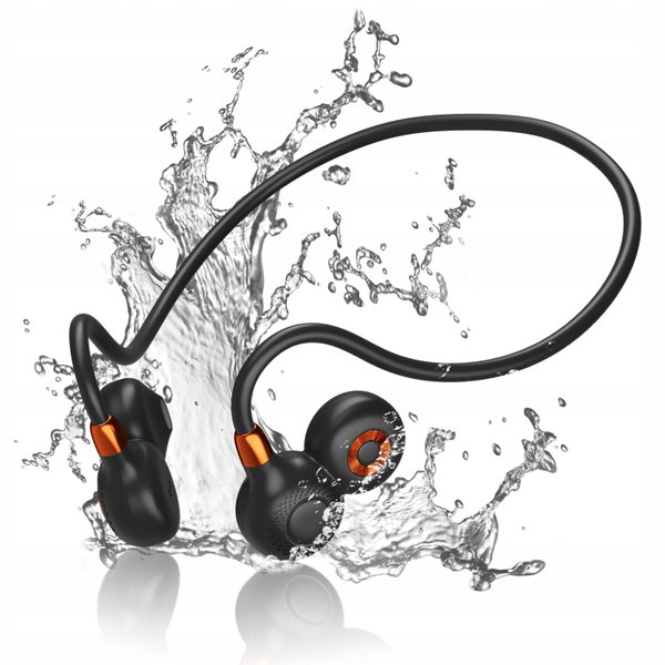 Słuchawki Ortizan Bluetooth 5.3 przewodnictwo kostne czas odtwarzania 15 h