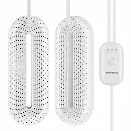Suszarka Scienbeauty przenośna 3 tryby timer buty rękawiczki skarpety
