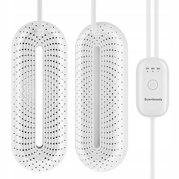 Suszarka Scienbeauty przenośna 3 tryby timer buty rękawiczki skarpety