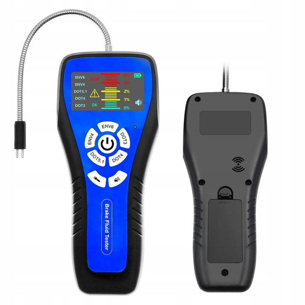 Tester ZKTOOL ZKTOOL wyświetlacz LCD wysoka czułość do DOT3