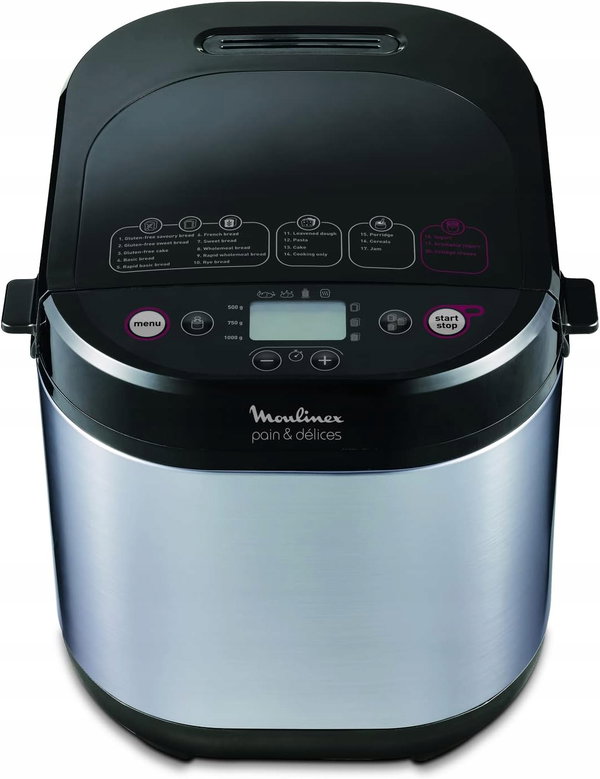 Wypiekacz do chleba Moulinex OW240E30 biały 650 W