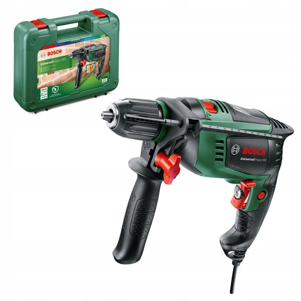Wiertarka udarowa Bosch UniversalImpact 800 230 V 800 W nowoczesna i