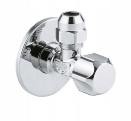 Zawór kątowy Grohe 1/2'' 22029000 wysoka jakość chromowany solidny