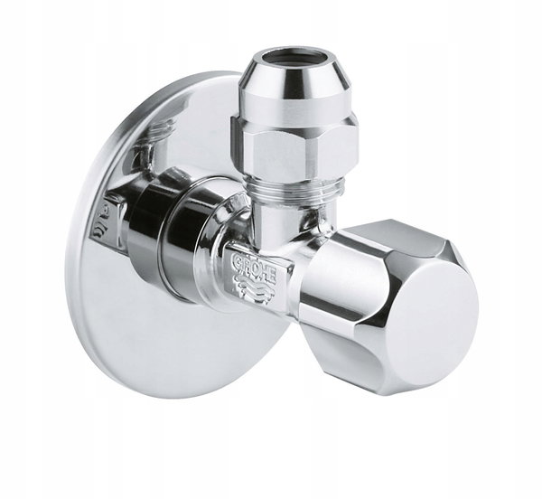 Zawór kątowy Grohe 1/2'' 22029000 wysoka jakość chromowany solidny