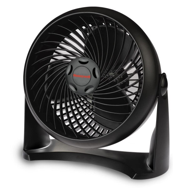 Wentylator podłogowy Honeywell HT-900E czarny kompaktowy i wydajny