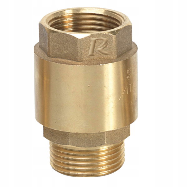 Zawór zwrotny Ribimex 1'' 02214 25mm antykorozyjny solidny montaż