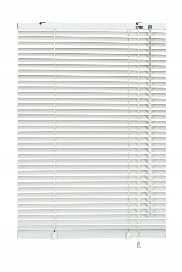 Żaluzje poziome AluPro Standard aluminiowe 110 cm x 175 cm