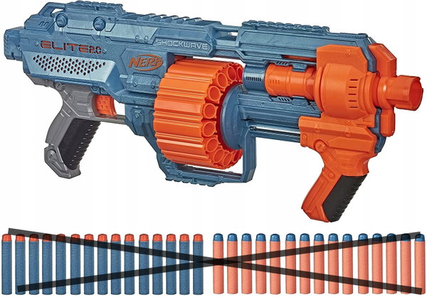 Wyrzutnia Hasbro Elite 2.0 niebieska (brak rzutek)
