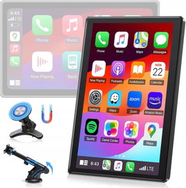 Wyświetlacz CarPlay Android 2025 Model Pionowy Poziomy 7-calowy Ekran