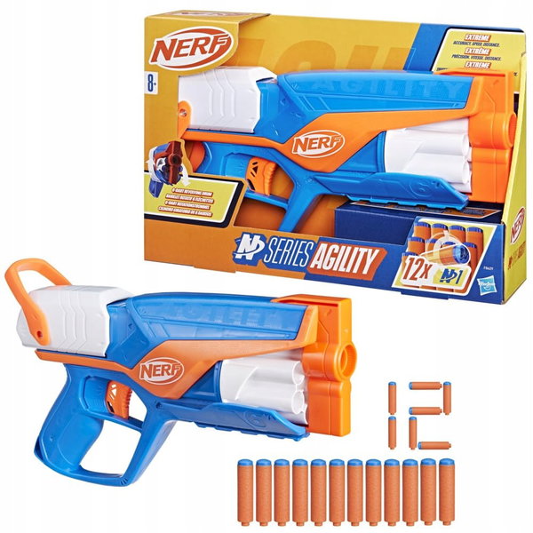 Wyrzutnia Hasbro Nerf N Series Agility Blaster ze strzałkami