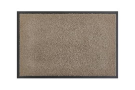 Wycieraczka andiamo Verdi szarobrązowy 80x120 cm do wewnątrz i zadaszenia