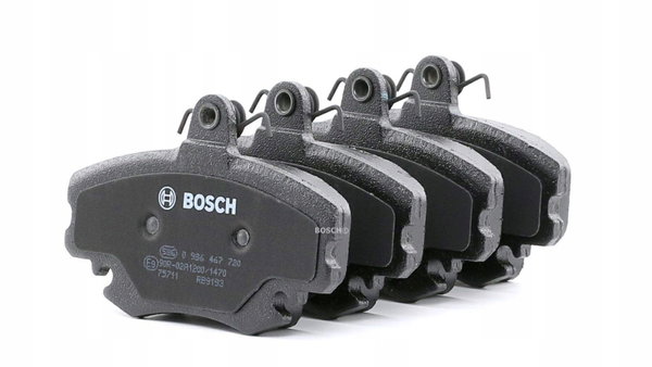 Zestaw klocków hamulcowych Bosch 0 986 467 720 do tarczowych hamulców