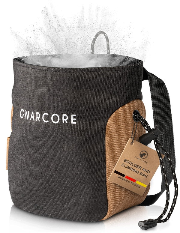 Zestaw GNARCORE Kompletny Chalkbag i Szczotka do Boulder