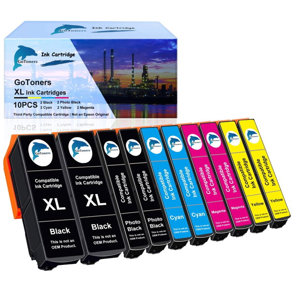 Wkłady GoToners 33XL Epson wielopak do XP-7100 XP-540 XP-530 XP-640
