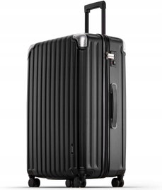 Walizka LEVEL8 Grace Black 28 Inch Spinner z Tsa Lock i Kółkami