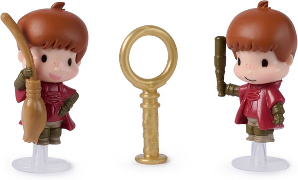Zabawka Wizarding World Quidditch Micro Magical Moments z figurkami 3,8 cm