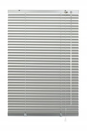 Żaluzja aluminiowa srebrna 130x175cm montaż kompletny