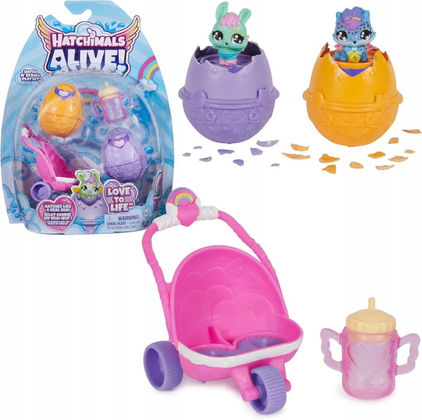 Zabawki Hatchimals Alive Model Zestaw z jajami Dla dzieci od 3 lat
