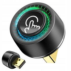 Ukryty bezprzewodowy adapter CarPlay zmiana użytkownika za pomocą przycisku